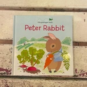 Peter Rabbit (Padded Board Book) - Hardcover
Little Grasshopper Books